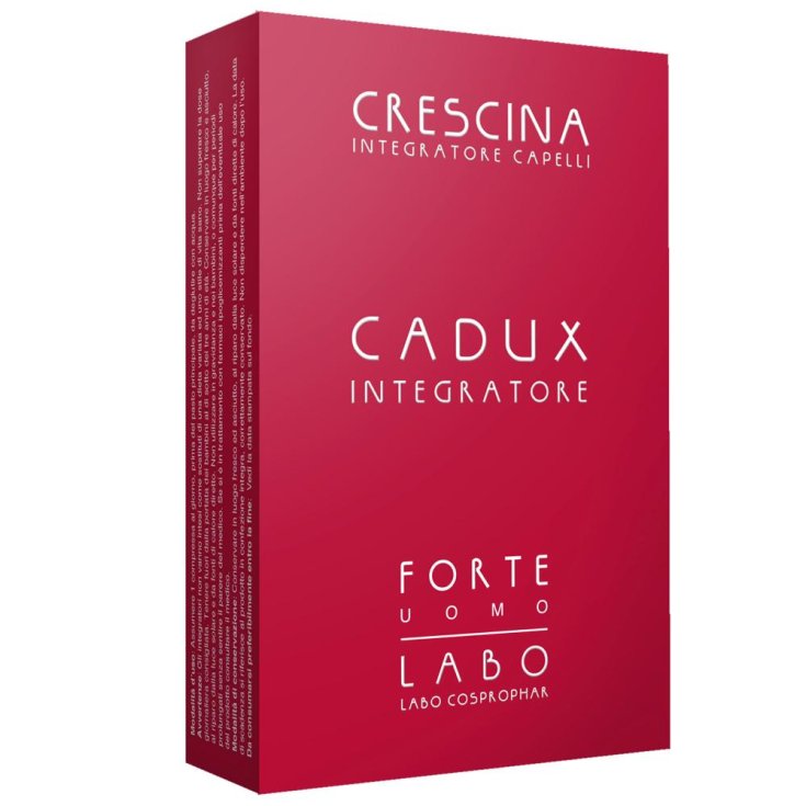 Labo Crescina Cadux Uomo Senza Glutine 60 Compresse