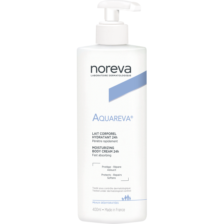 Noreva Aquareva Latte Corpo Idratante 24h 400ml