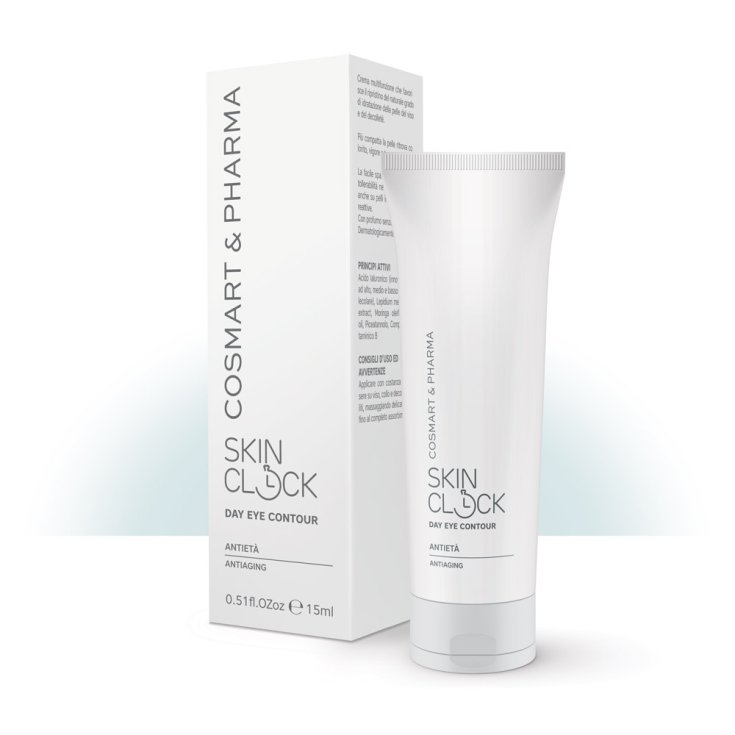 SkinClock Eye Contour Gel Antietà 15ml