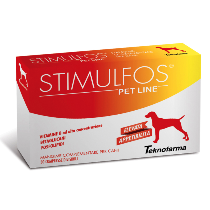 Stimulfos Pet Line Cane - Compresse