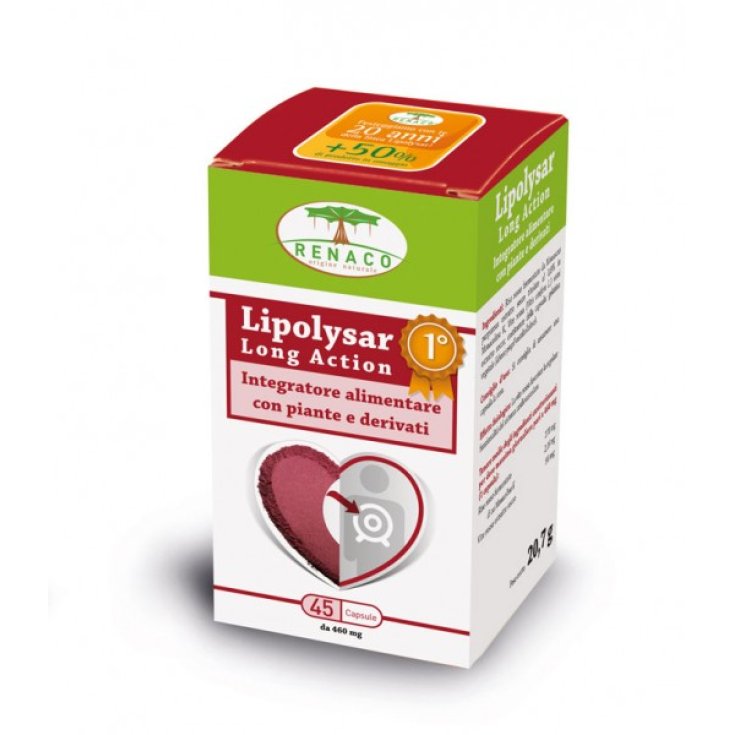 Renaco Lipolysar Long Action 45 Compresse