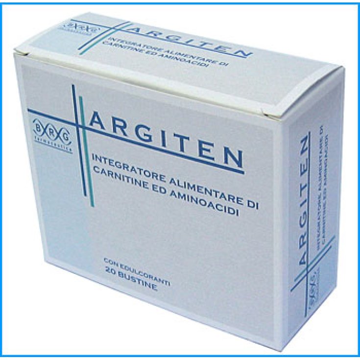 Brg Argiten Integratore Alimentare 20 Bustine