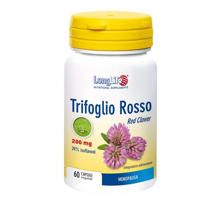 Trifoglio Rosso 200mg LongLife 60 Capsule Vegetali