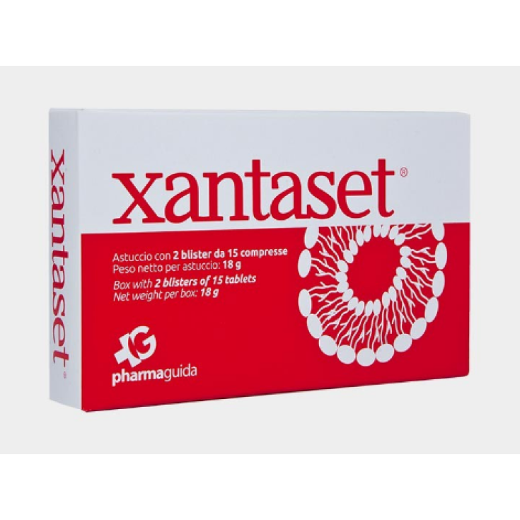 Xantaset Integratore Alimentare 30 Compresse 600mg