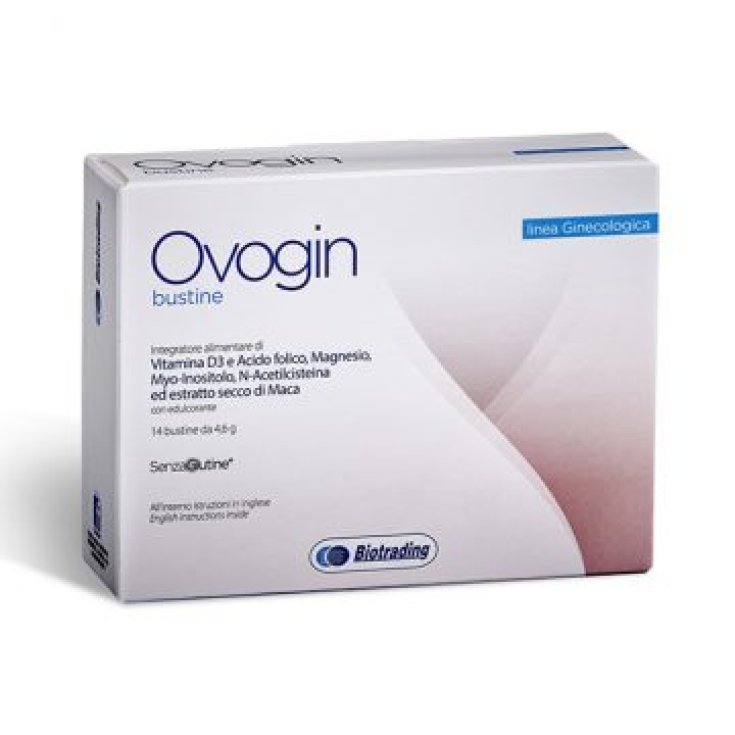 Biotrading Ovogin Integratore Alimentare 14 Bustine