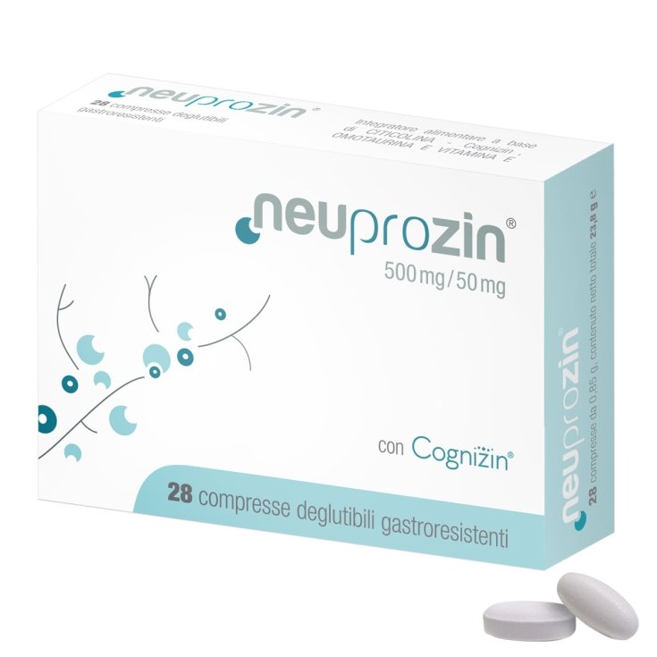 Neuprozin Integratore Alimentare 28 Compresse