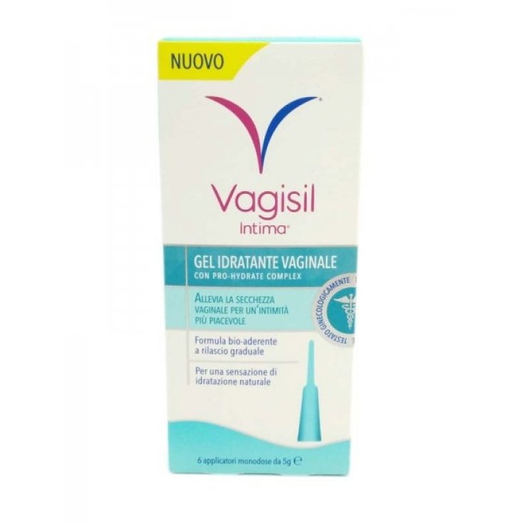 Vagisil Intima Gel Idratante Monodose 6x5g Vagisil Intima Gel Idratante Monodose 6x5g