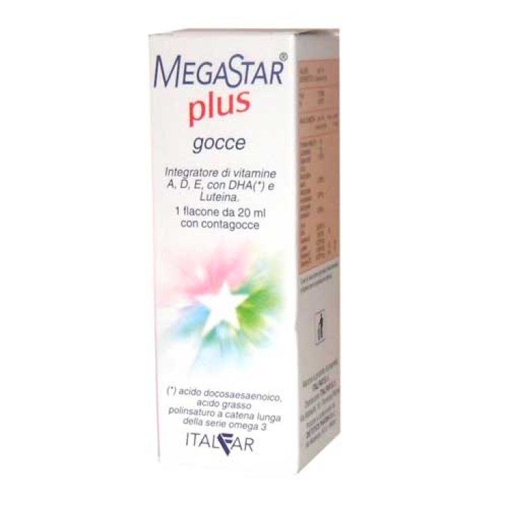 Megastar Plus Gocce 20ml