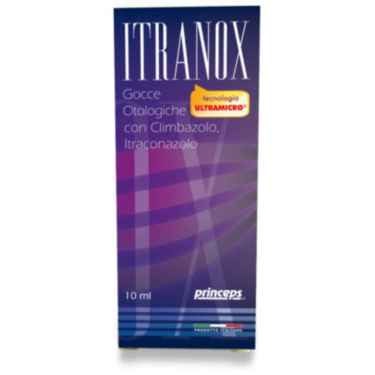 Princeps Itranox Gocce Otologiche 10ml