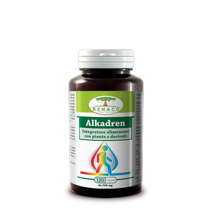 Renaco Alkadren Integratore Alimentare 120 Capsule