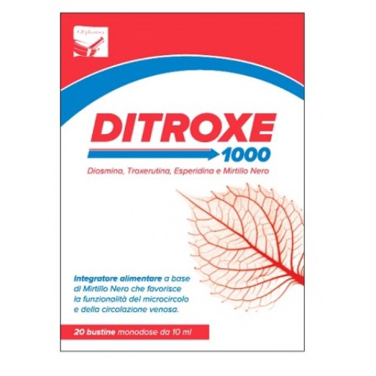 Ditroxe 1000 Integratore Alimentare 20 Bustine Monodose