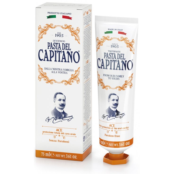 Pasta Del Capitano 1905 Dentifricio Ace 75ml