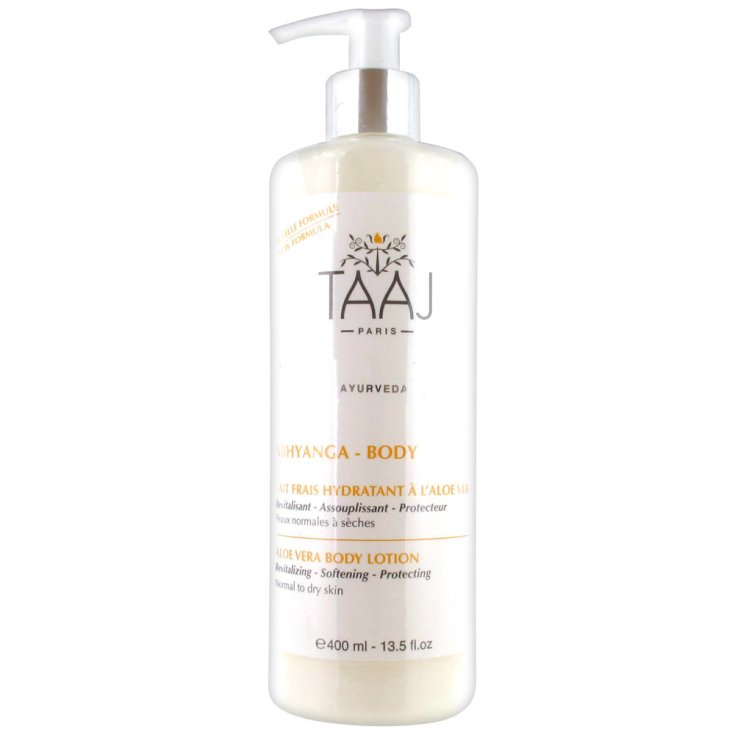 Taaj Lait Frais Hydratant 400ml