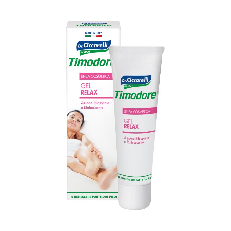 Dr. Ciccarelli Timodore Gel Relax Trattamento Onicomicosi