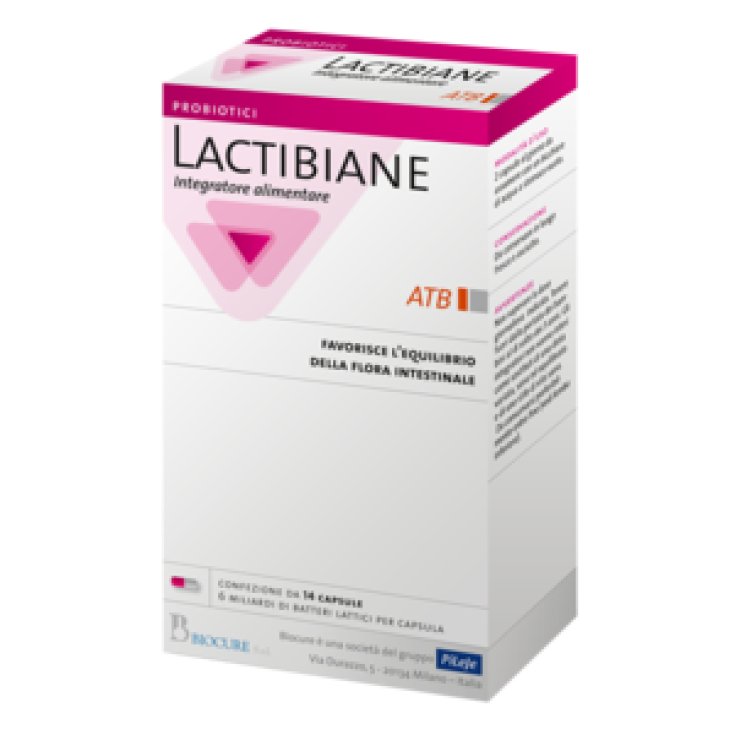 Biocure Lactibiane Atb Integratore Alimentare 10 Capsule