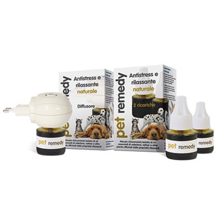 Pet Remedy Diffusore - Diffusore + Flacone da 40ML