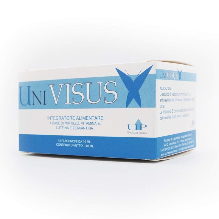 Univisus Integratore Alimentare 14 Flaconcini