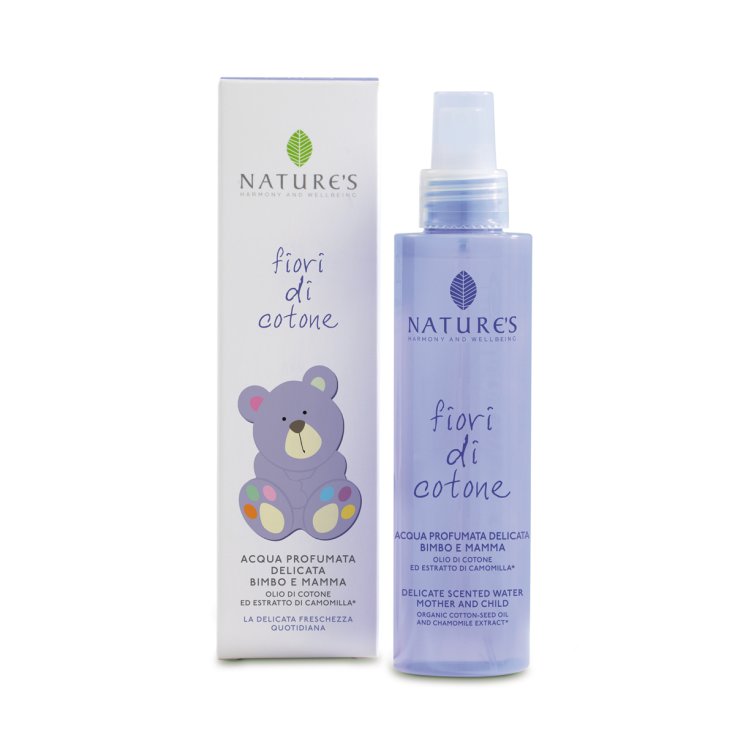 Nature's Fiori Di Cotone Acqua Profumata 150ml