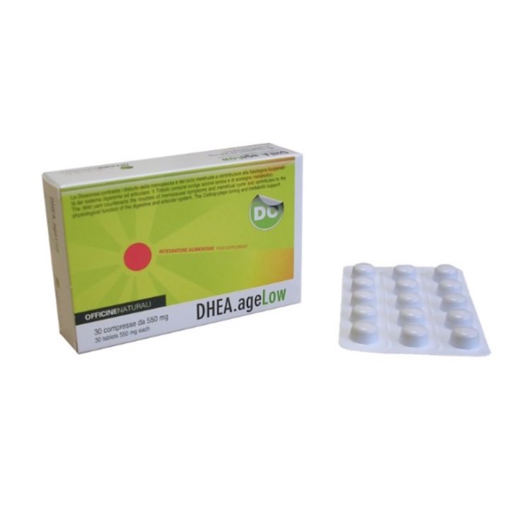 Officine Naturali Dhea.Age Low Integratore Alimentare 30 Compresse Da 550mg