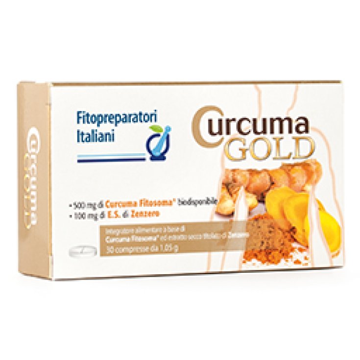 Selerbe Curcuma Gold Integratore Alimentare 30 Compresse
