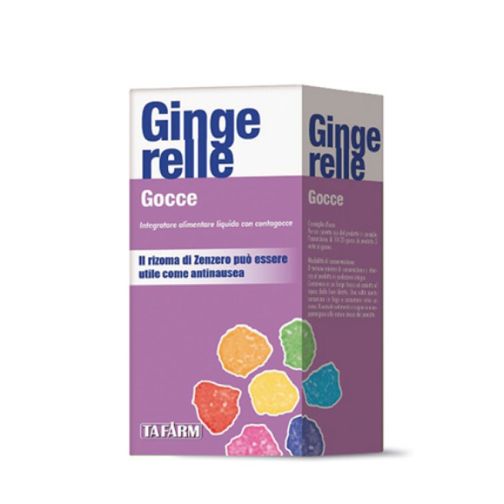 Tafarm Gingerelle Fortissimum Integratore Alimentare In Gocce Allolb Zenzero 30ml