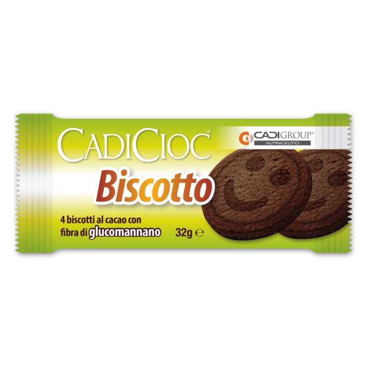CadiCioc Biscotto Cacao 4 Biscotti 32g