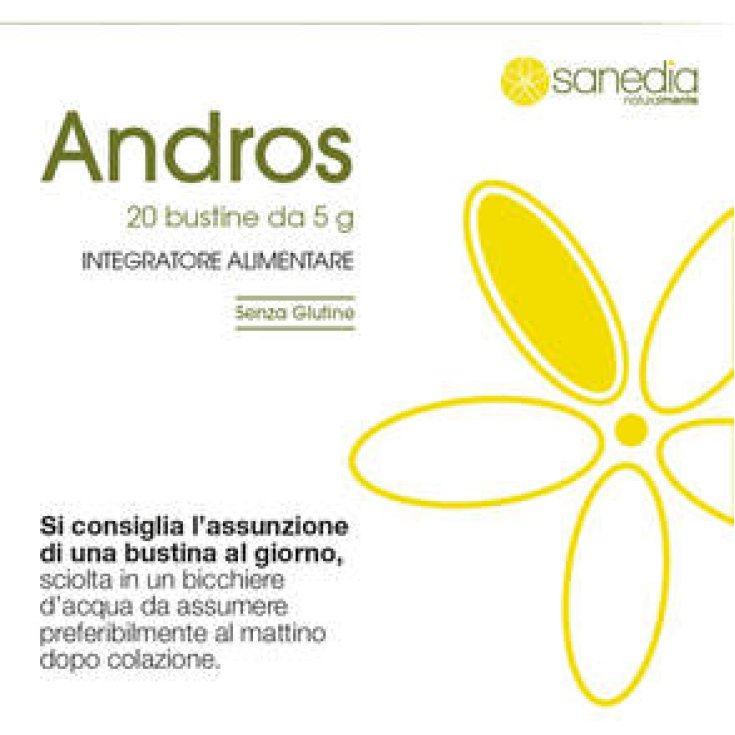 Andros Integratore Alimentare 20 Bustine Andros Integratore Alimentare 20 Bustine