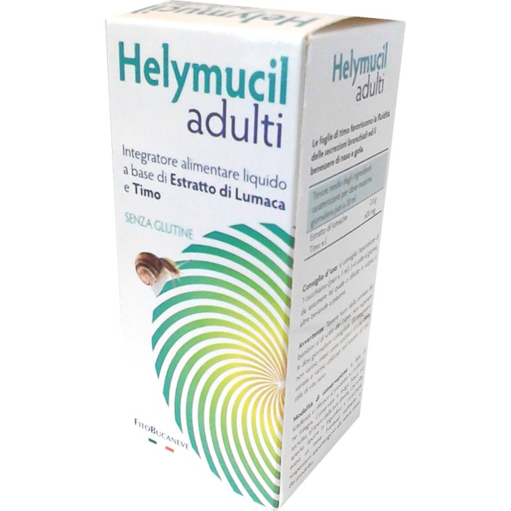 Fitobucaneve Helymucil Sciroppo Alla Bava Di Lumaca 150ml