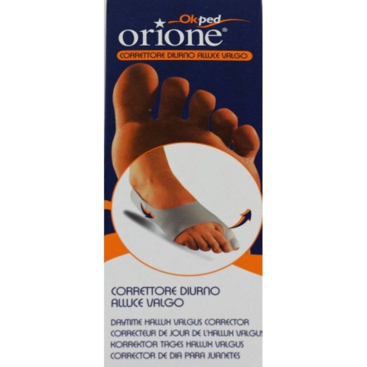 Orione Ok Ped Correttore Diurno Per Alluce Valgo Piede Destro Taglia 42 Ref.228