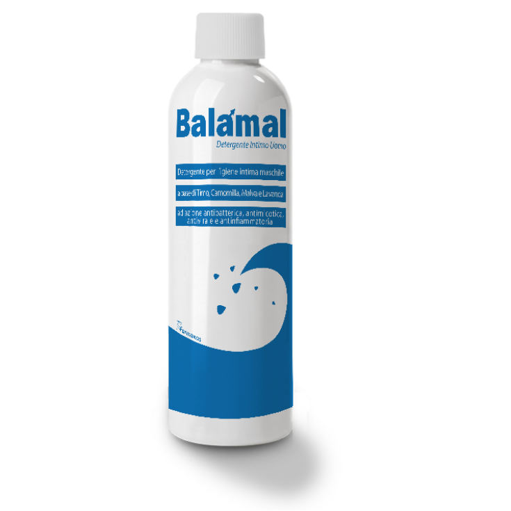 Farmakos Balamal Gel Detergente Intimo Per Uomo 250ml