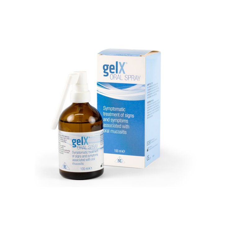 Ferrer Hospital Gelx Spray Oral 100ml