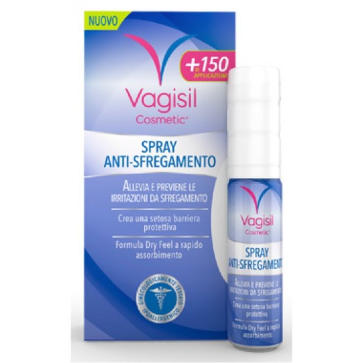 Vagisil Cosmetic Spray Anti - Sfregamento 30ml Vagisil Cosmetic Spray Anti - Sfregamento 30ml