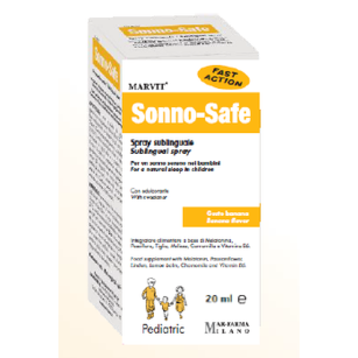Sonno Safe Spray Integratore Alimentare 20ml