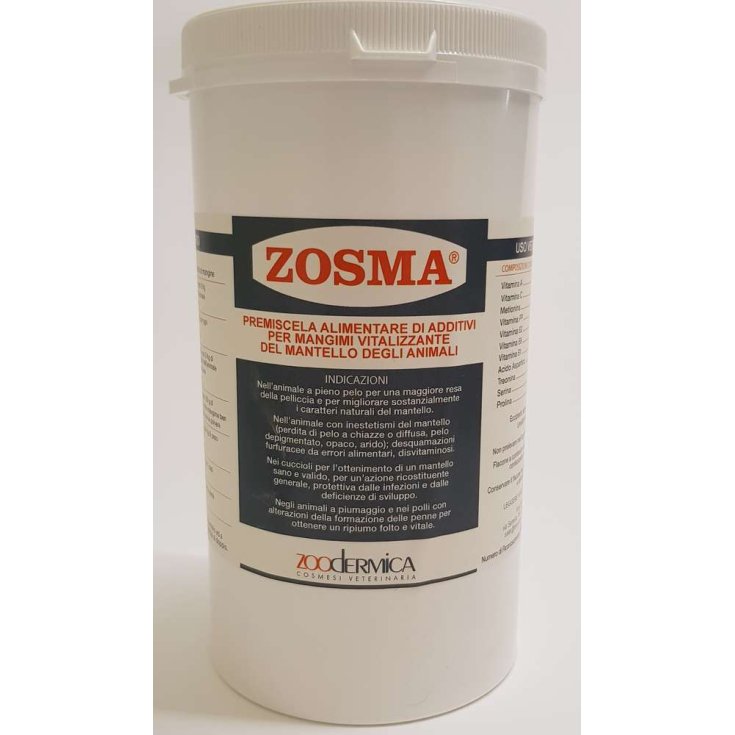 ZooDermica Cosmesi Veterinaria Zosma&reg; Premiscela Alimentare Uso Veterinario 100g