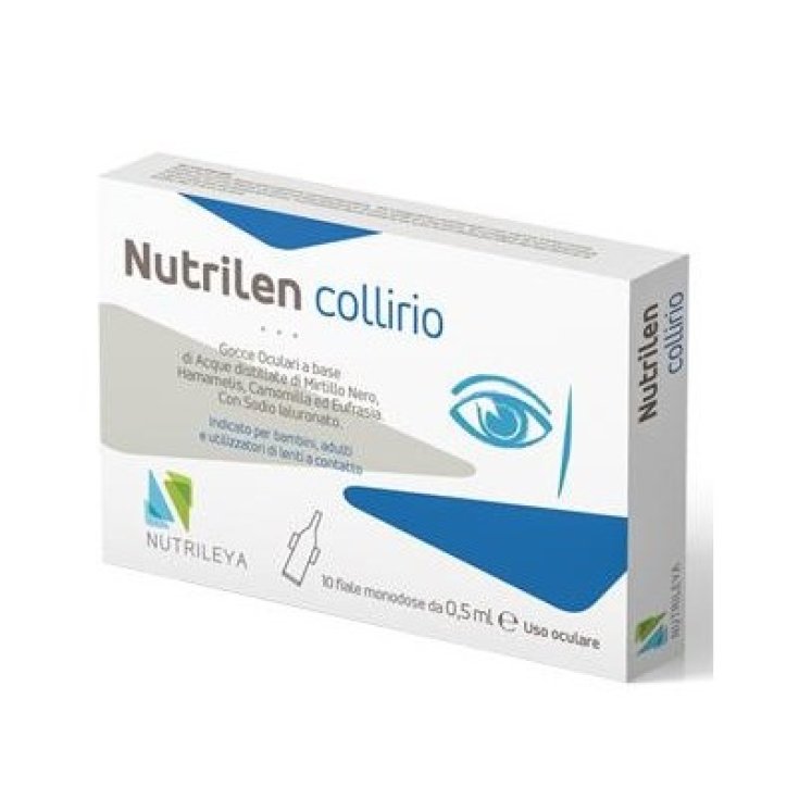 Nutrileya Nutrilen Collirio 10 Fiale Monodose Da 0,5ml