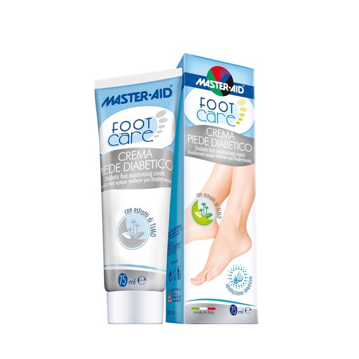 Master-Aid&reg; Foot Care Crema Piede Diabetico 75ml