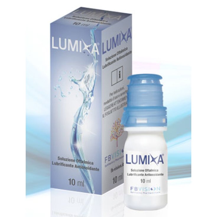 Fb Vision Lumixa Soluzione Oftalmica Lubrificante 10ml