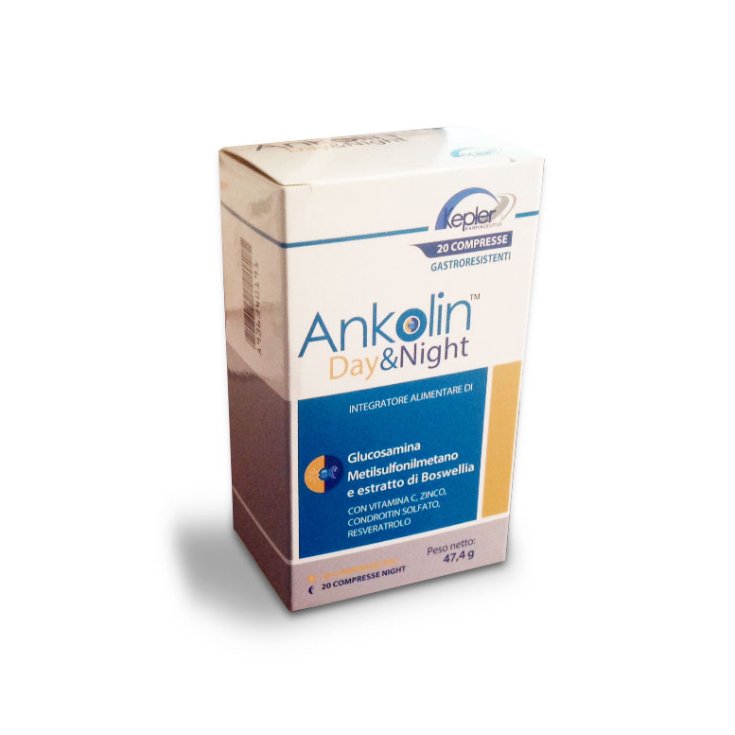 Kepler Ankolin Day & Night Integratore Alimentare 40 Compresse