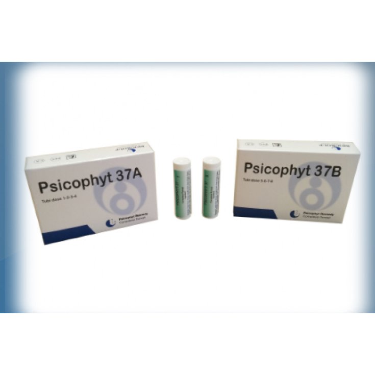 Biogroup Psicophyt Remedy 37b 4 Tubi Da 1,2g
