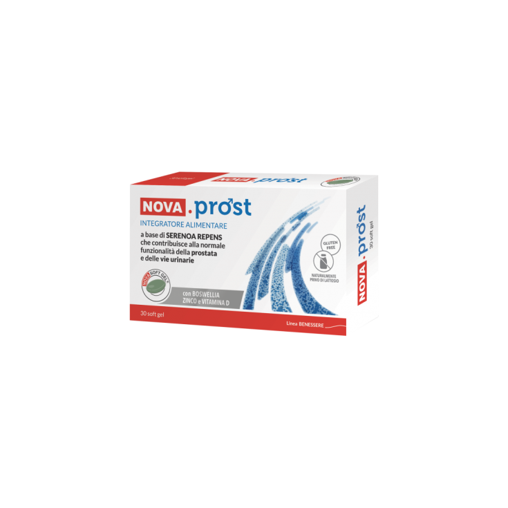 Nova Argentia Nova Prost Integratore Alimentare 30 Capsule Softgel