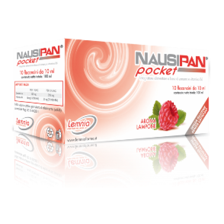 Lemnia Nausipan Pocket Integratore Alimentare 10 Flaconi Da 10ml