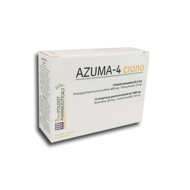 Azuma-4 Crono Integratore Alimentare 10 Compresse + 10 Bustine