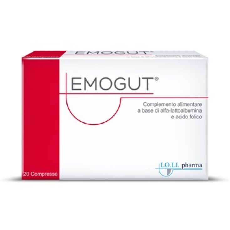 Emogut Integratore Alimentare 20 Compresse 650mg