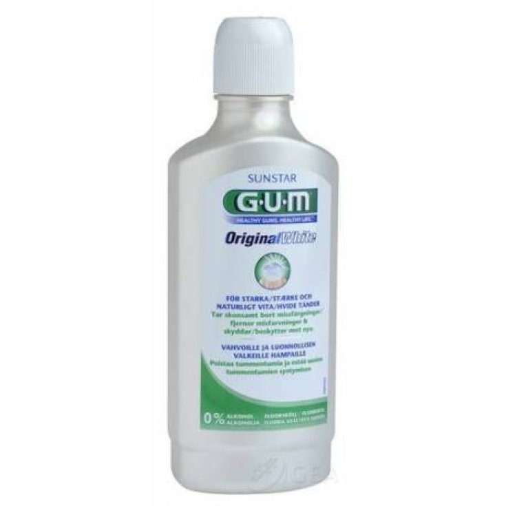 Sunstar Gum Collutorio Originale 500ml Bianco