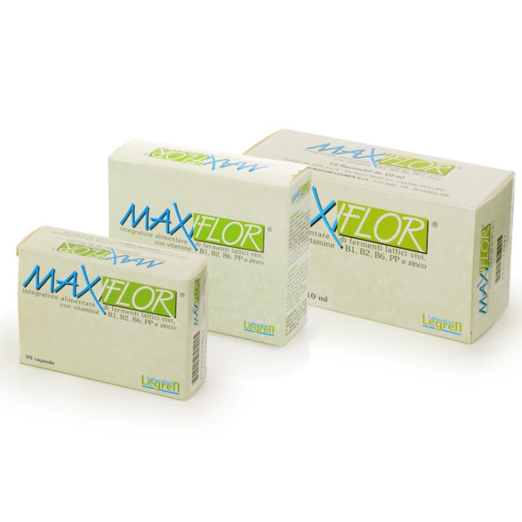 Legren Maxiflor Integratore Alimentare 10 Flaconcini Da 10ml