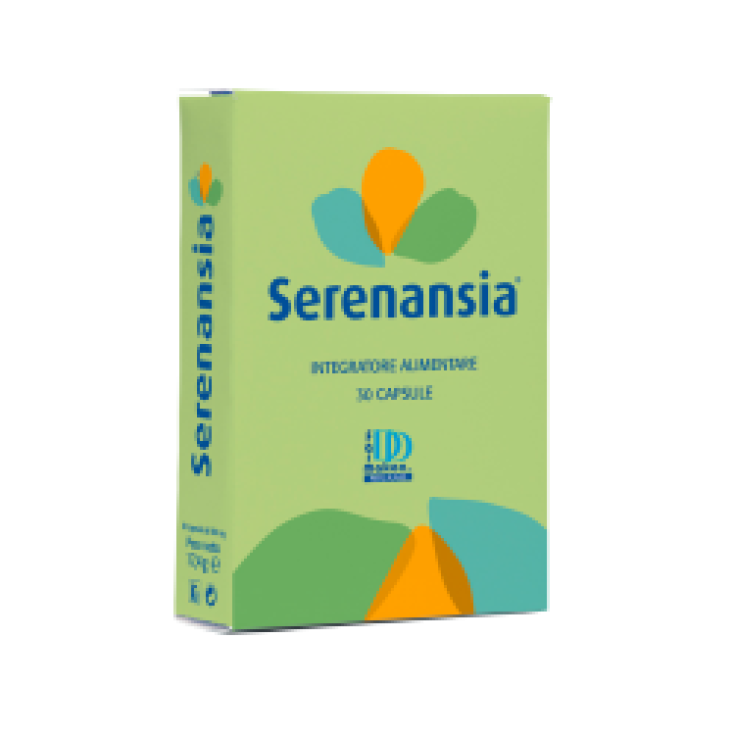 D.D. Farmakon Serenansia Integratore Alimentare 30 Capsule