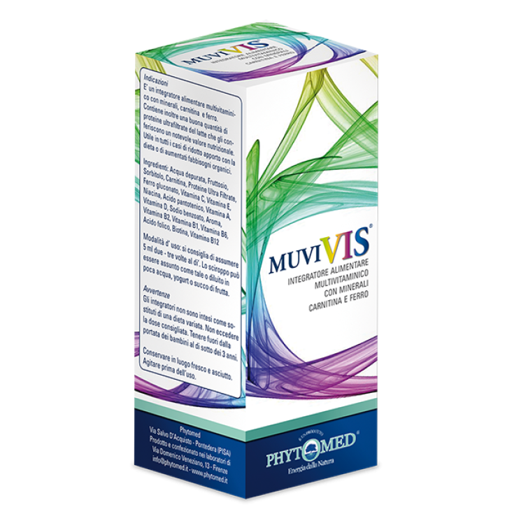 Phytomed Muvivis Integratore Alimentare 150ml
