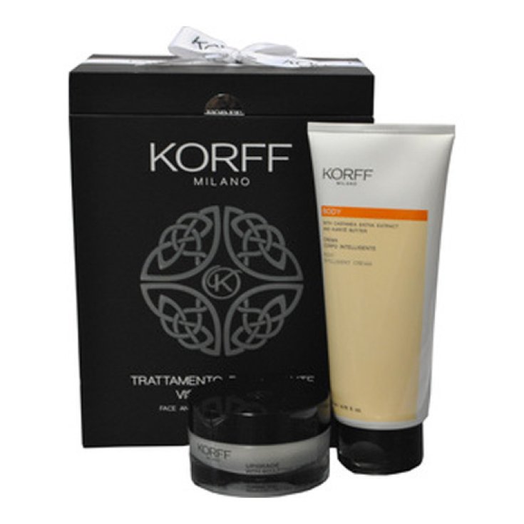 Korff Upgrade Crema Giorno Rassodante + Crema Corpo