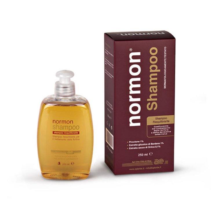 Normon Shampoo Riequilibrante Antiforfora 250ml