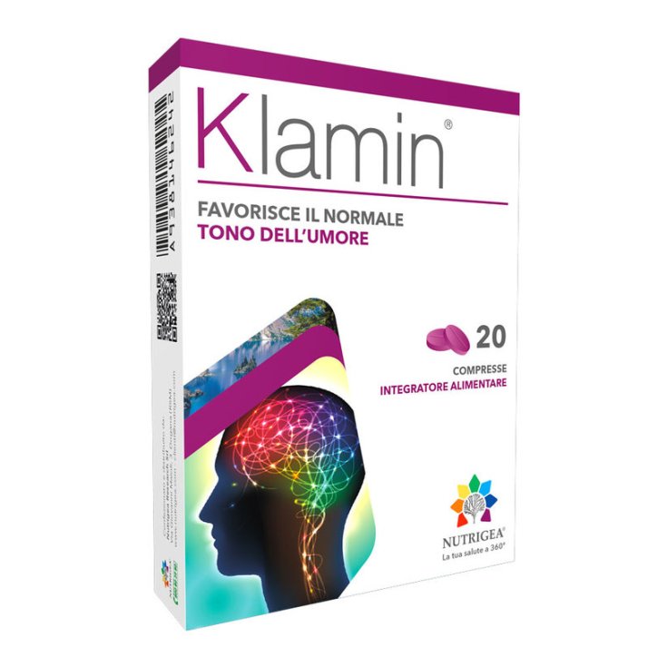 Nutrigea&reg; Klamin&reg; Integratore Alimentare 20 Compresse
